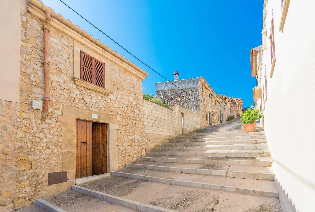 Chalet Calvari Pollenca Spain